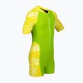Costum de baie de înot pentru copii Aquasphere Stingray 2.0 green/yellow 3