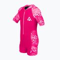 Costum de baie de înot pentru copii Aquasphere Stingray 2.0 raspberry pink 4