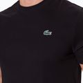 Tricou de tenis pentru bărbați Lacoste negru TH3401 031 4