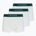 Lacoste boxeri 5H3389 001 3 perechi alb