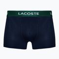 Boxeri Lacoste 5H3401 3 pary navy blue/green/red/navy 3