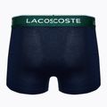 Boxeri Lacoste 5H3401 3 pary navy blue/green/red/navy 5