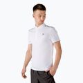 Tricou polo pentru bărbați Lacoste alb DH2094 AU8 2