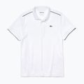 Tricou polo pentru bărbați Lacoste alb DH2094 AU8
