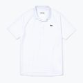 Tricou polo pentru bărbați Lacoste alb DH3201 001