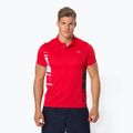 Tricou polo pentru bărbați Lacoste roșu DH0866 2