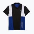Tricou polo pentru bărbați Lacoste Polo DH0840 AXU negru