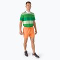 Pantaloni scurți de baie Lacoste MH6270 A7T pentru bărbați, portocaliu 2