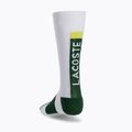 Lacoste Compression Zones Șosete lungi de tenis alb RA4181 BFH 3
