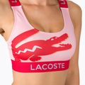 Top pentru costume de baie Lacoste MF3389 PX3 roz/roșu 5