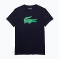 Cămașă de tenis pentru bărbați Lacoste negru TH2042 BWY