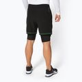 Pantaloni scurți de tenis pentru bărbați Lacoste negru GH1041.9AZ 3