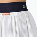 Lacoste fustă de tenis 522 alb JF0790 5