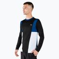 Tricou de tenis Lacoste pentru bărbați negru TH0831 AVT