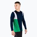 Tricou de tenis pentru bărbați Lacoste TH0831 91A albastru