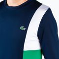 Tricou de tenis pentru bărbați Lacoste TH0831 91A albastru 4