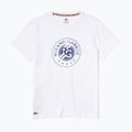 Tricou de tenis pentru bărbați Lacoste alb TH0970 522