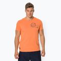 Cămașă de tenis Lacoste pentru bărbați Lacoste Turtle Neck Orange TH0964.FNX