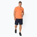 Cămașă de tenis Lacoste pentru bărbați Lacoste Turtle Neck Orange TH0964.FNX 2