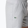 Pantaloni scurți de tenis pentru bărbați Lacoste gri GH3822.9YA 4
