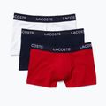 Boxeri pentru bărbați Pachet de 3 boxeri Lacoste 5H9623 LAW colorată