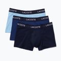 Boxeri pentru bărbați Pachet de 3 boxeri Lacoste 5H9623 VUC albastru