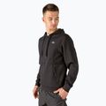 Hanorac cu glugă pentru bărbați Lacoste SH9676 C31 negru SH9676