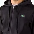Hanorac cu glugă pentru bărbați Lacoste SH9676 C31 negru SH9676 5