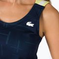 Tricou de tenis pentru femei Lacoste TF0754 albastru marin 2HC 5