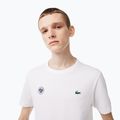 Cămașă de tenis pentru bărbați Lacoste alb TH2116 3