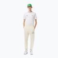 Cămașă de tenis pentru bărbați Lacoste alb TH2116 4