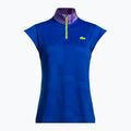 Tricou polo de tenis pentru femei Lacoste albastru PF9310