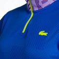 Tricou polo de tenis pentru femei Lacoste albastru PF9310 3
