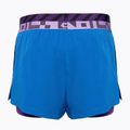Pantaloni scurți de tenis pentru femei Lacoste albaștri GF9262 2
