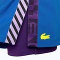Pantaloni scurți de tenis pentru femei Lacoste albaștri GF9262 3