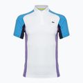 Tricou polo de tenis pentru bărbați Lacoste alb DH9265