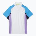 Tricou polo de tenis pentru bărbați Lacoste alb DH9265 5