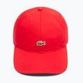 Șapcă  Lacoste RK0491 red 3
