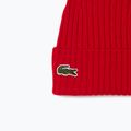 Căciulă de iarnă Lacoste RB0001 red 2