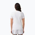 Tricou pentru femei  Lacoste TF9246 white 2
