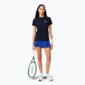 Tricou pentru femei  Lacoste TF9246 navy blue 2
