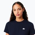 Tricou pentru femei  Lacoste TF9246 navy blue 4