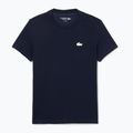 Tricou pentru femei  Lacoste TF9246 navy blue 5