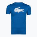 Cămașă de tenis pentru bărbați Lacoste albastru TH2042.LUX.T3 2