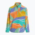 Pulover de snowboard pentru femei Billabong Boundary Mock 3 sea green