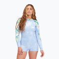 Costumul de neopren pentru femei Billabong Spring Fever LS wave wash