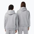 Lacoste SH6404 CCA silver chine unisex sweatshirt unisex 2