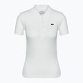 Tricou polo pentru femei Lacoste DF5377 flour