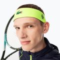 Bandă de cap pentru femei Lacoste galben și albastru marin RL8144 3