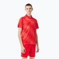 Polo de tenis pentru bărbați Lacoste roșu DH5174